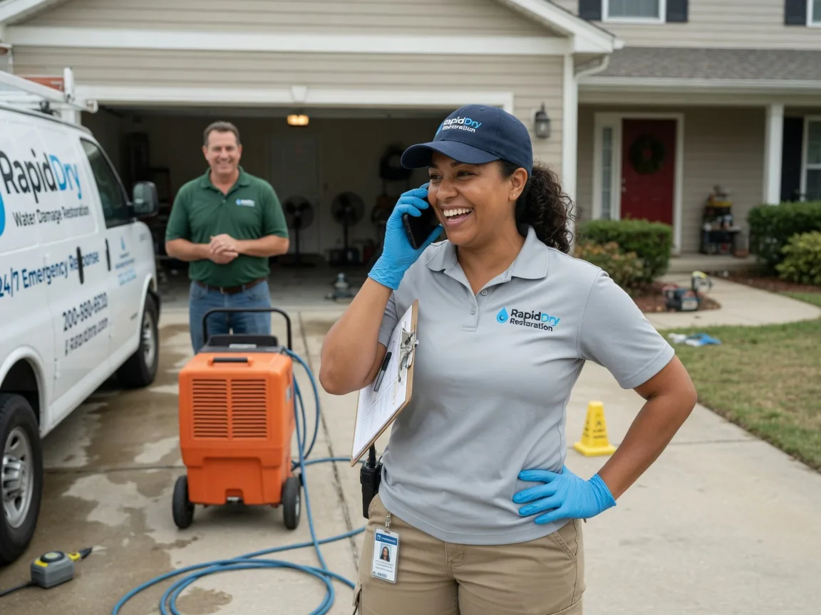 Water Damage Restoration Manchester, TN FAQs