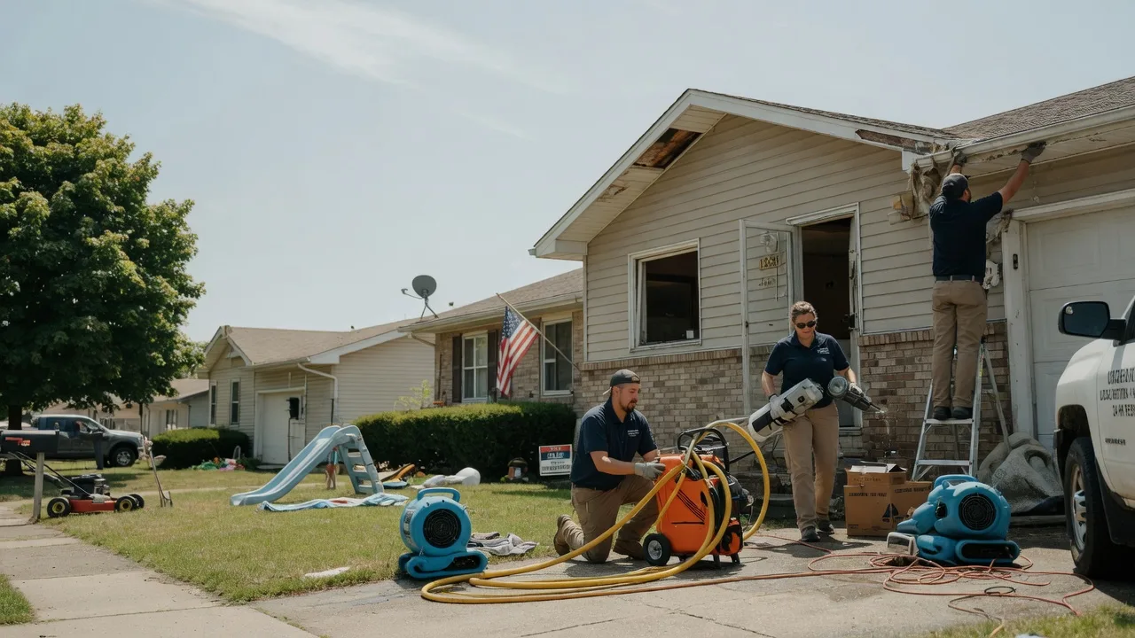 Water Damage Restoration in Manchester, TN near me